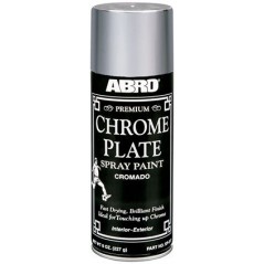 Abro Premium Chrome Plate Spray Paint