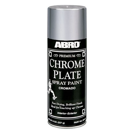 Abro Premium Chrome Plate Spray Paint