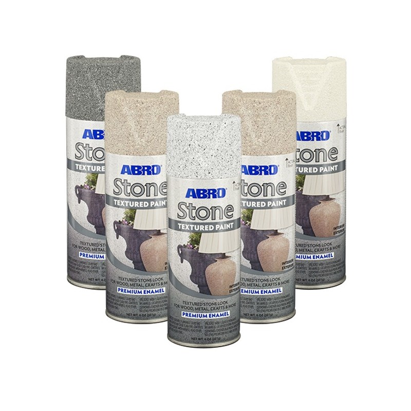 Abro Stone Premium Textured Spray Paint