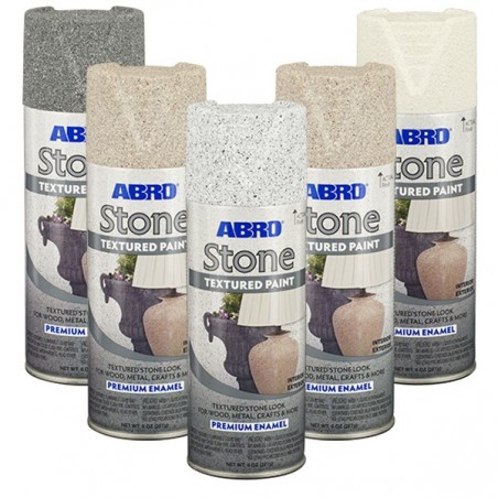 Abro Stone Premium Textured Spray Paint