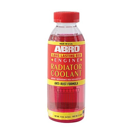 Abro Radiator Coolant Red
