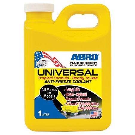 Abro Long Life Coolant Tropical