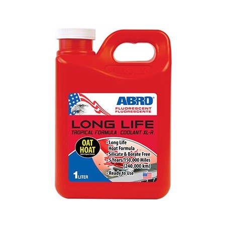 Abro Long Life Coolant