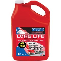 Abro Engine Coolant Red