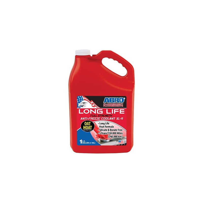 Abro Engine Coolant Red