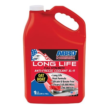 Abro Engine Coolant Red