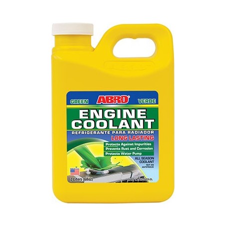 Abro Engine Coolant Green
