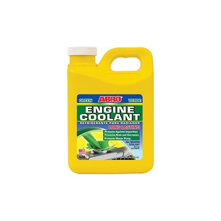 Abro Engine Coolant Green