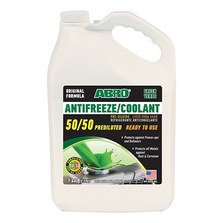 Abro 50/50 Antifreeze/Coolant