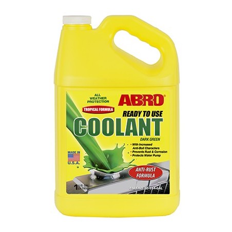 Abro Engine Coolant Dark Green
