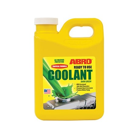 Abro Engine Coolant Dark Green