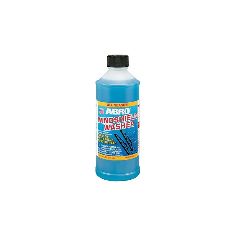 Abro Windshield Washer Cleaner & Anti-Freeze Concentrate