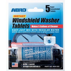 Abro Windshield Washer Tablets - Shop Online
