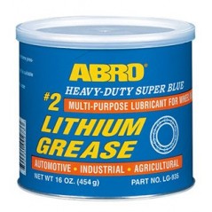 Abro 2 Super Blue Lithium Grease