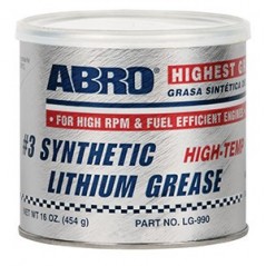 Abro 3 Synthetic Lithium Grease