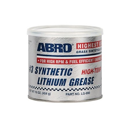 Abro 3 Synthetic Lithium Grease