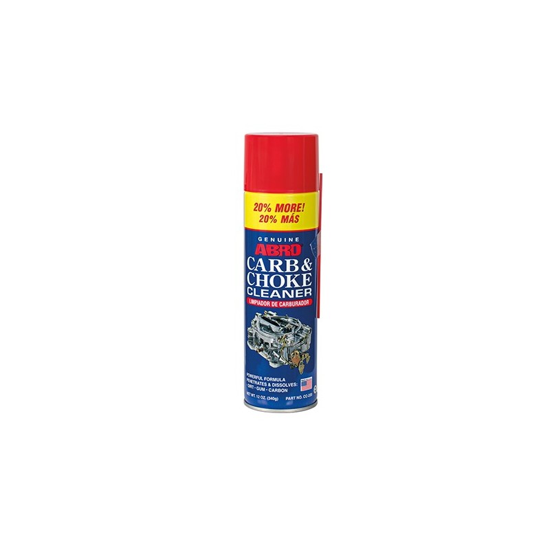 Abro Carb & Choke Cleaner 20% More