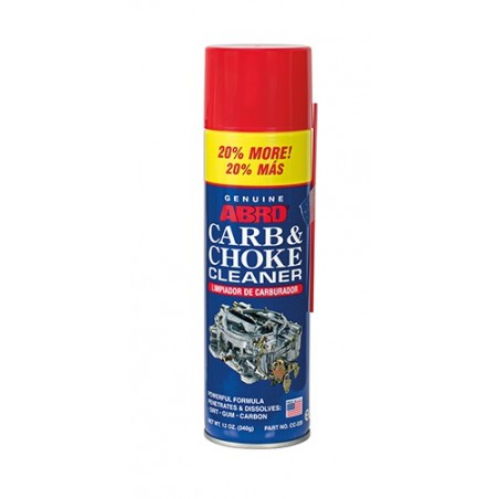 Abro Carb & Choke Cleaner 20% More