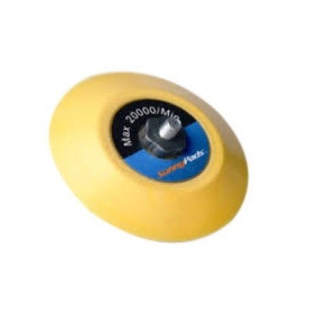 SANDMAX 3 Inch No Holes Backup Pads For Pnematic Sander JMD-SM-74NHBP