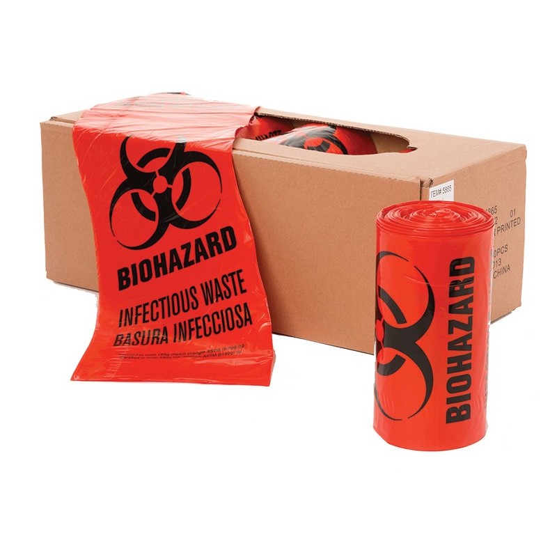Biohazard Waste Liners