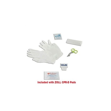 Zoll AED Plus Adult CPR-D Pads, 5-Years Pads