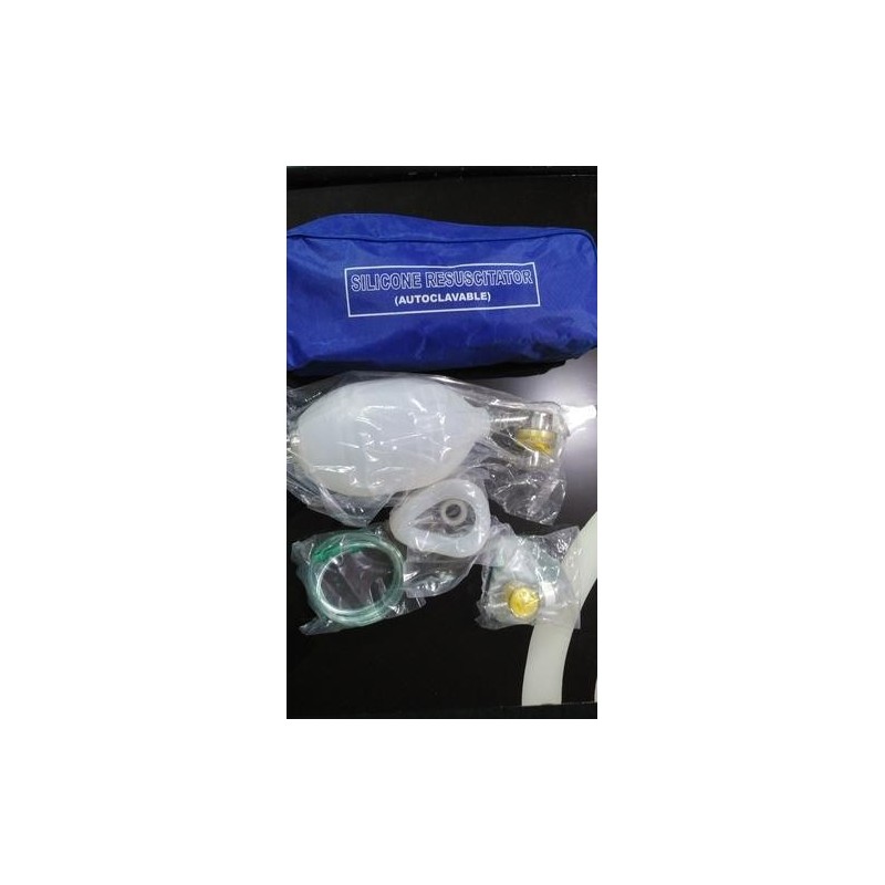 PSW Silicon Ambu Bag (Manual Resuscitator)