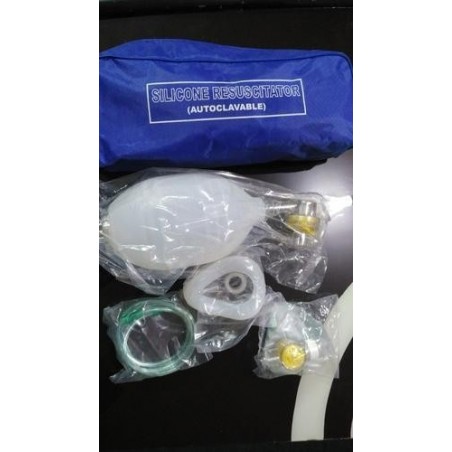 PSW Silicon Ambu Bag (Manual Resuscitator)