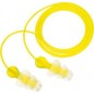 3M E-A-R Tri-Flange Cotton Cord Earplugs