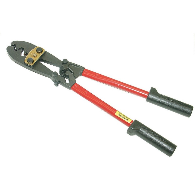 LARGE CRIMP TOOL 6-40 AWG 19-1/2 IN L
