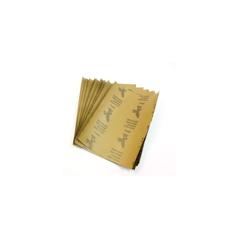 SILICONE CARBIDE WATERPROOF ABRASIVE PAPER