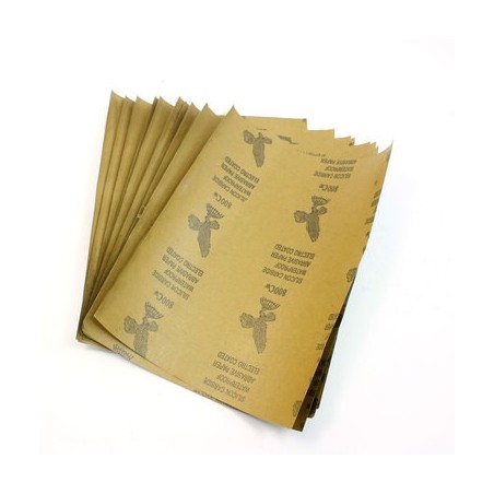 SILICONE CARBIDE WATERPROOF ABRASIVE PAPER