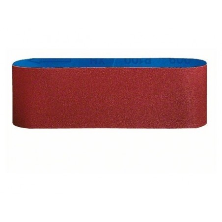 BOSCH 10-PIECE SANDING BELT SET 60GRIT 100X620MM