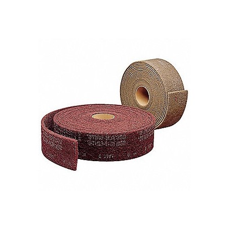 Aluminum Oxide Abrasive Roll, 30 ft. L X 4" SCOTCH-BRITE