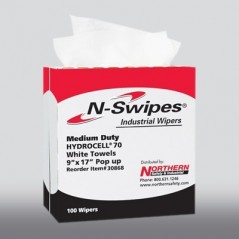 N-Swipes Industrial Wipers