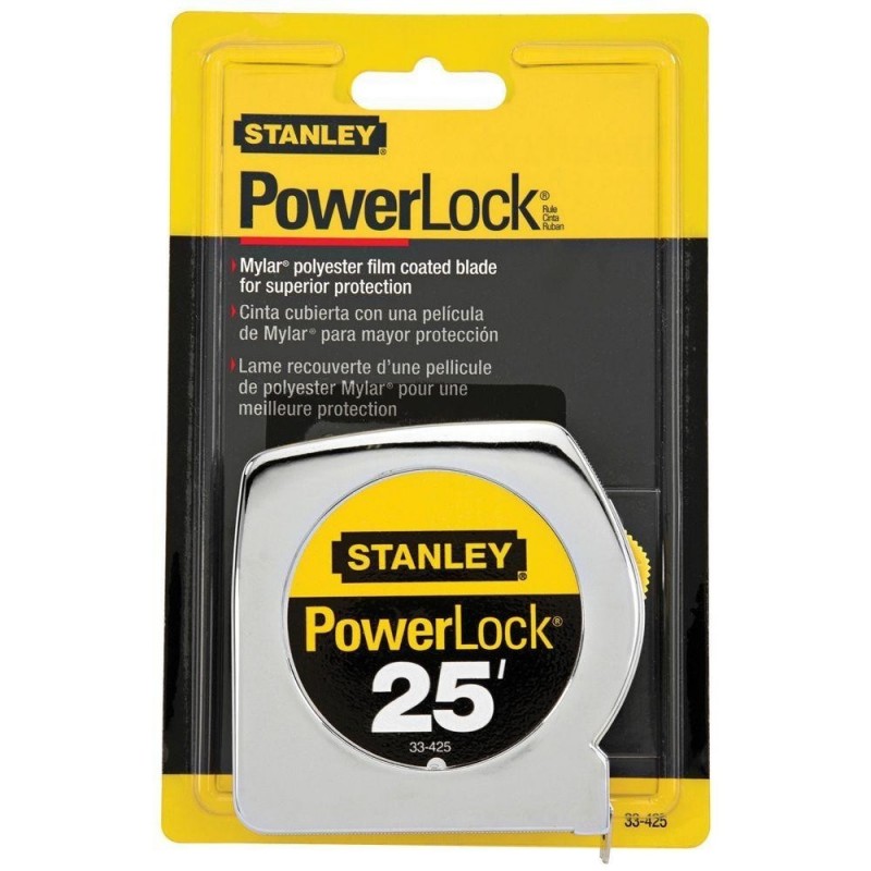 Stanley 25 ft PowerLock Tape Measure