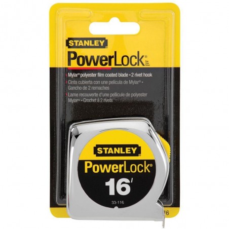 Stanley 16 ft PowerLock Tape Measure