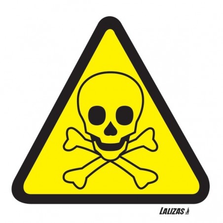 Danger Toxic Hazard Signs