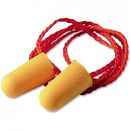 3M Corded Foam Earplugs, 1110 500/Case