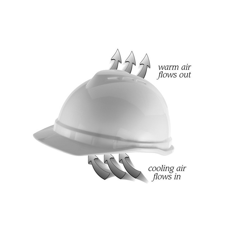 Msa V-Guard 500 Helmet