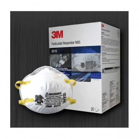 3M™ Particulate Respirator 8210, N95 160/Case