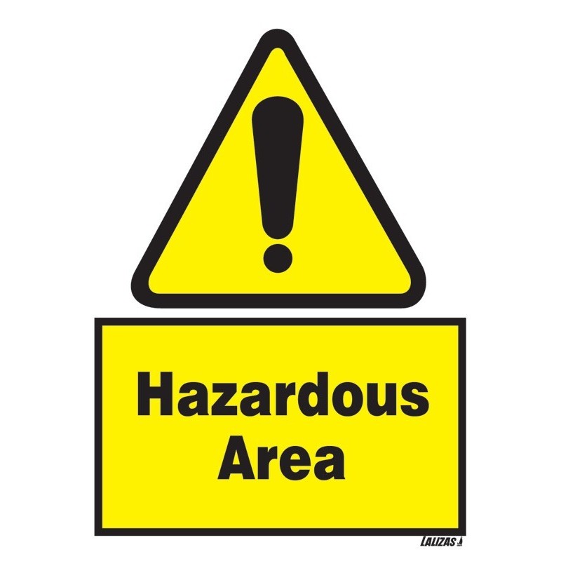 Hazardous Area Signs | Buy Safety Signs | Order | Safety Shop - Price ...