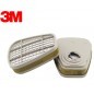 3M Organic Vapor/Acid Gas Respirator Mask Cartridge 6003/0704