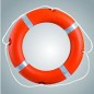 Lalizas Lifebuoy Ring Solas Approved with Reflective Tape