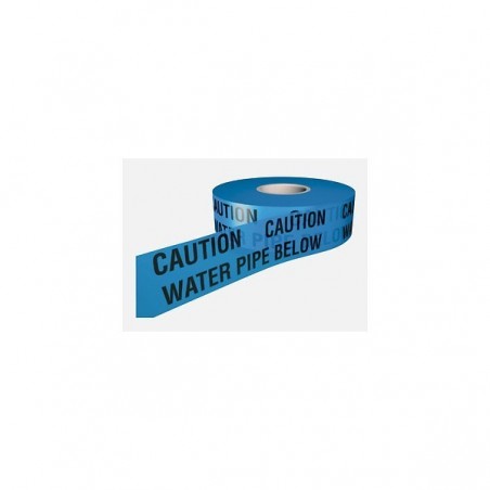Underground  Industrial Safety Tape, 1000 ft Length
