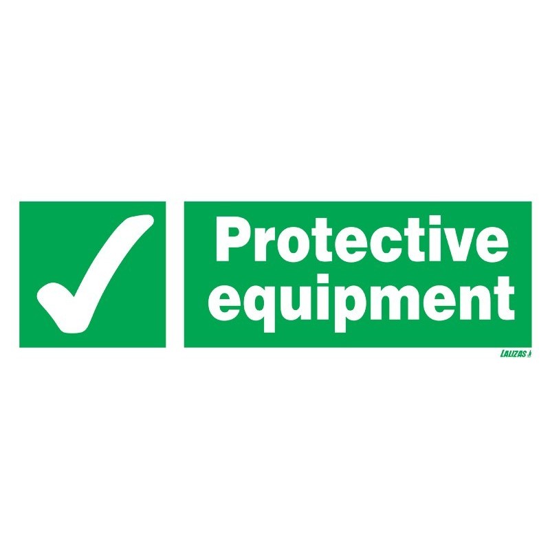 Protective Equipment Signs