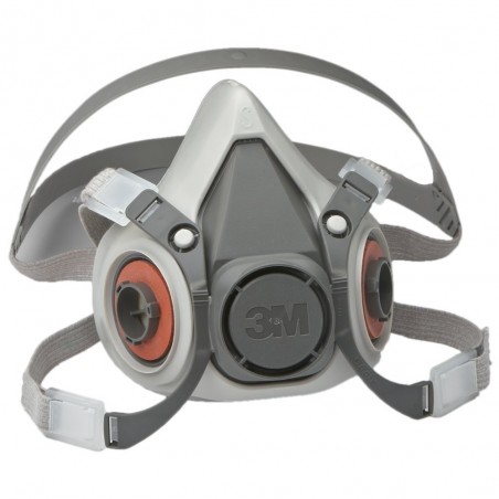 3M Half Facepiece Reusable Respirator 6200/07025