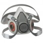 3M Half Facepiece Reusable Respirator 6200/07025