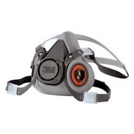 3M 6300/07025 Half Facepiece Reusable Respirator Nose Mask
