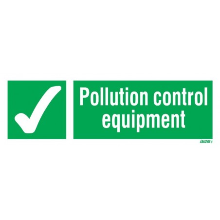 Order for your Pollution Control Equipment Signs | Looking for where to buy Pollution Control Equipment Signs in nigeria? order