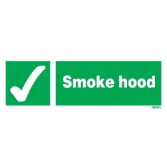 Order for your Smoke Hood Signs | Looking for where to buy Smoke Hood Signs in Nigeria? order now from Nigeria safety sign shop 